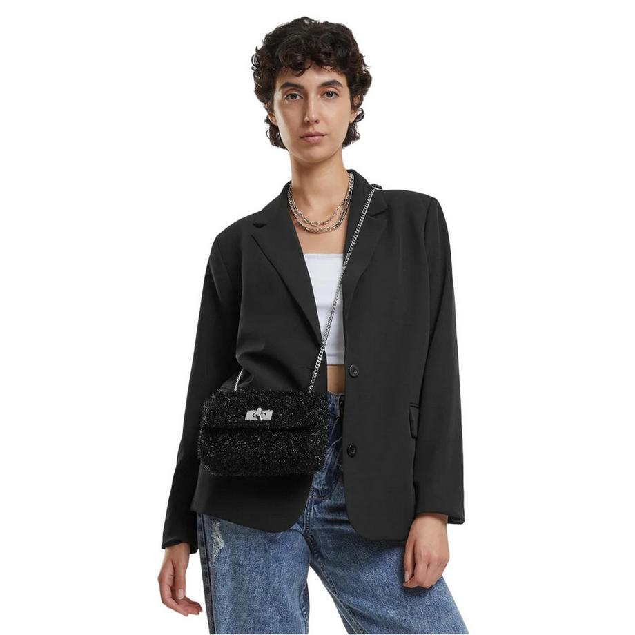 URBAN CLASSICS Blazer lungo monopetto  