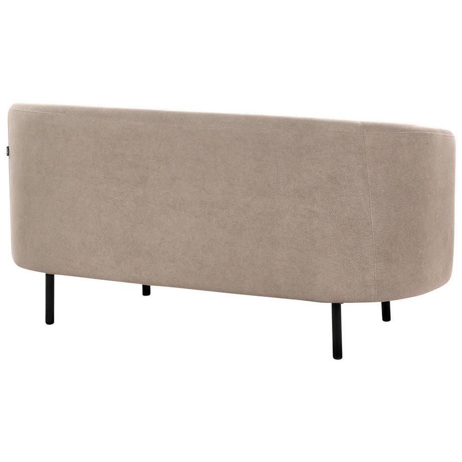 Beliani 2 Sitzer Sofa aus Stoff Glamourös LOEN  