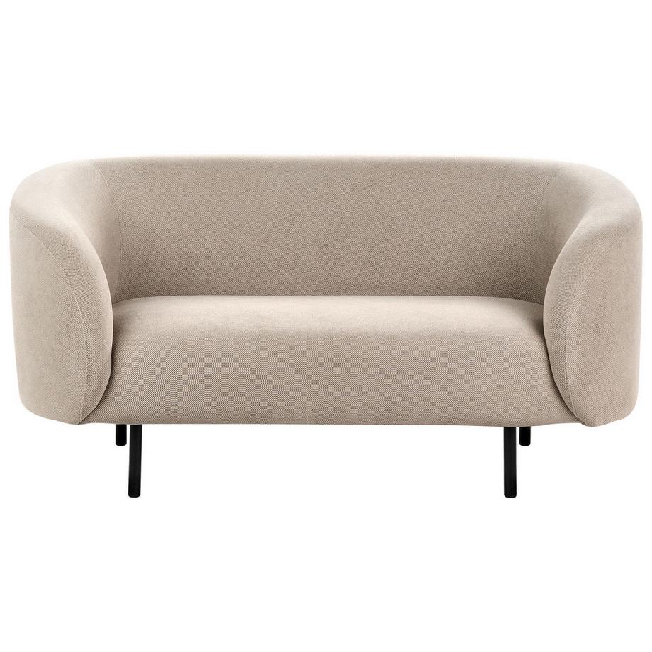 2 Sitzer Sofa aus Stoff Glamourös LOEN