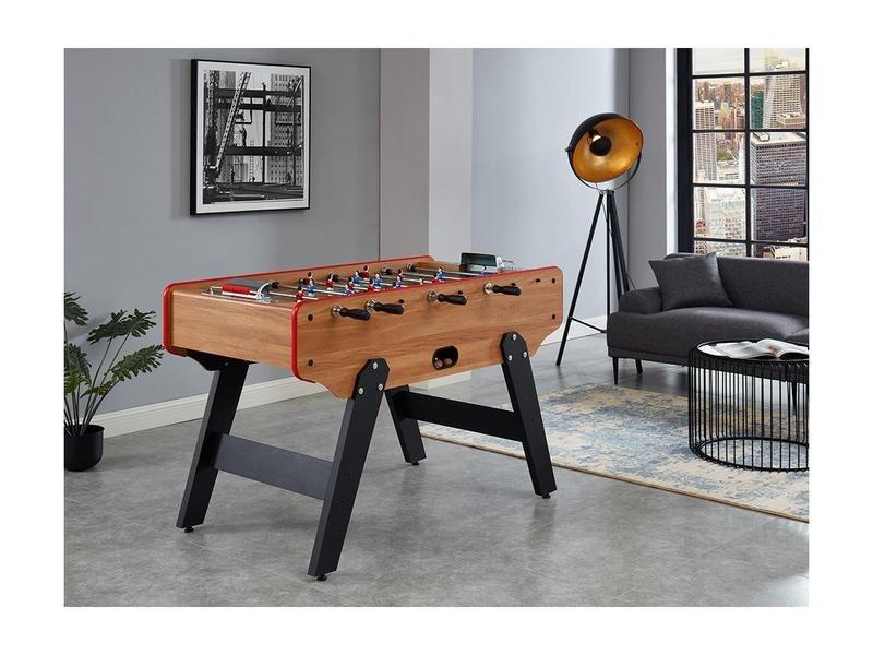 Image of Tischfußballtisch Mdf 696eichefarben Paulo Unisex Beige