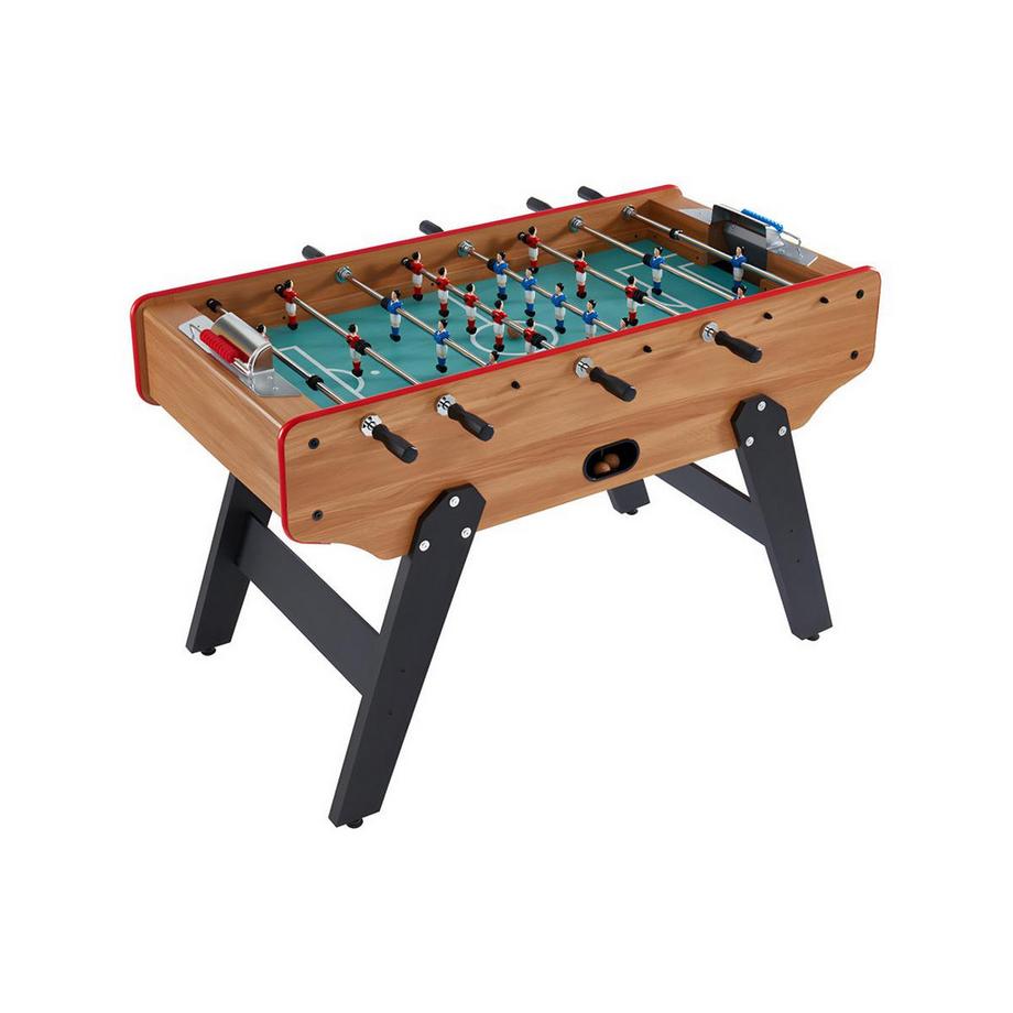 Vente-unique  Biliardino in MDF L1xP776*H96 Color Rovere PAULO 