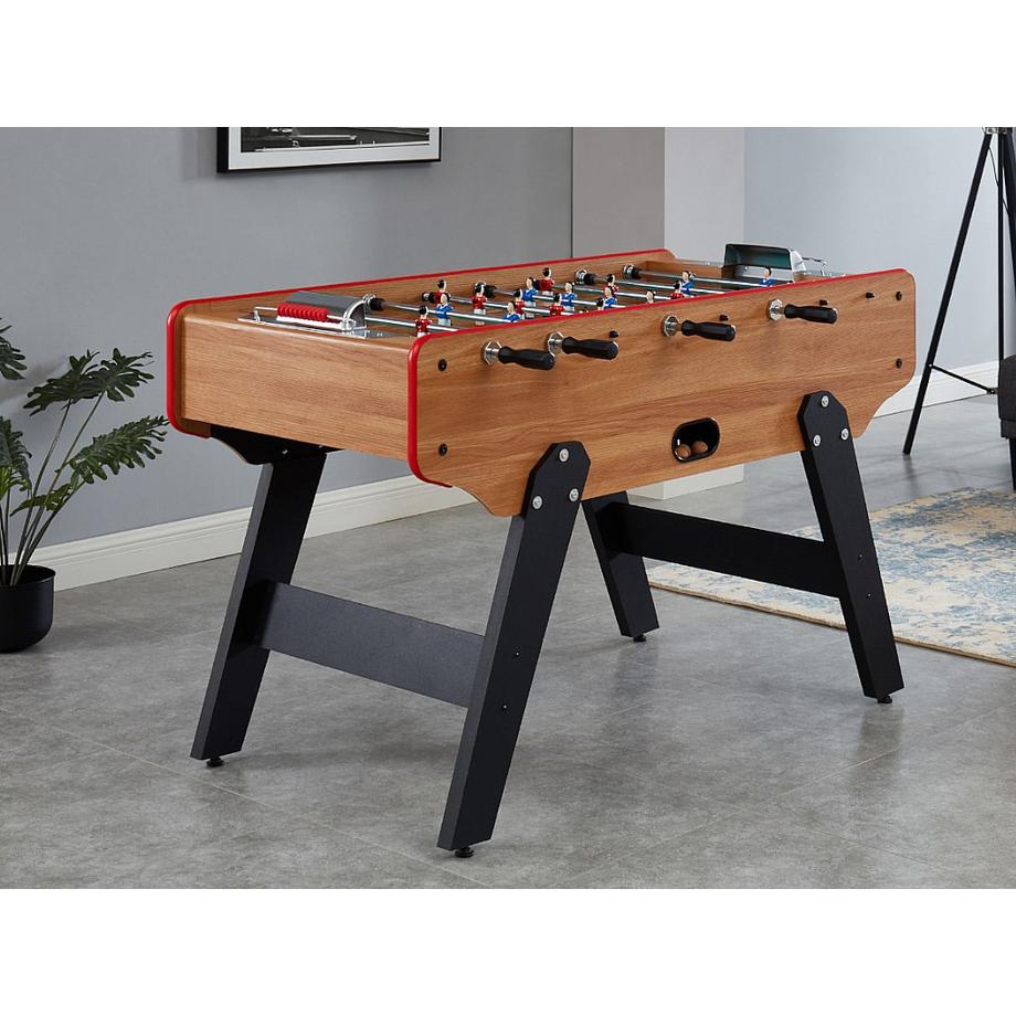 Vente-unique  Biliardino in MDF L1xP776*H96 Color Rovere PAULO 