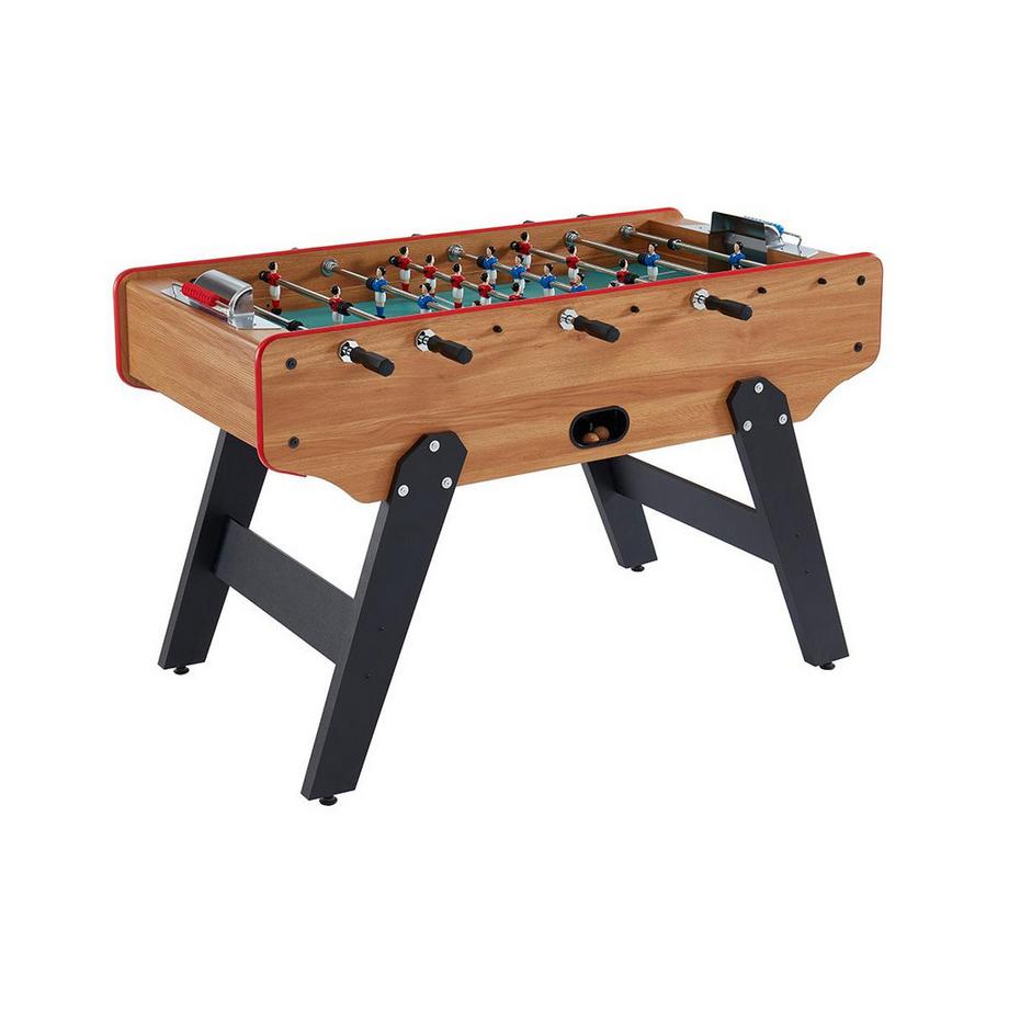 Vente-unique  Biliardino in MDF L1xP776*H96 Color Rovere PAULO 