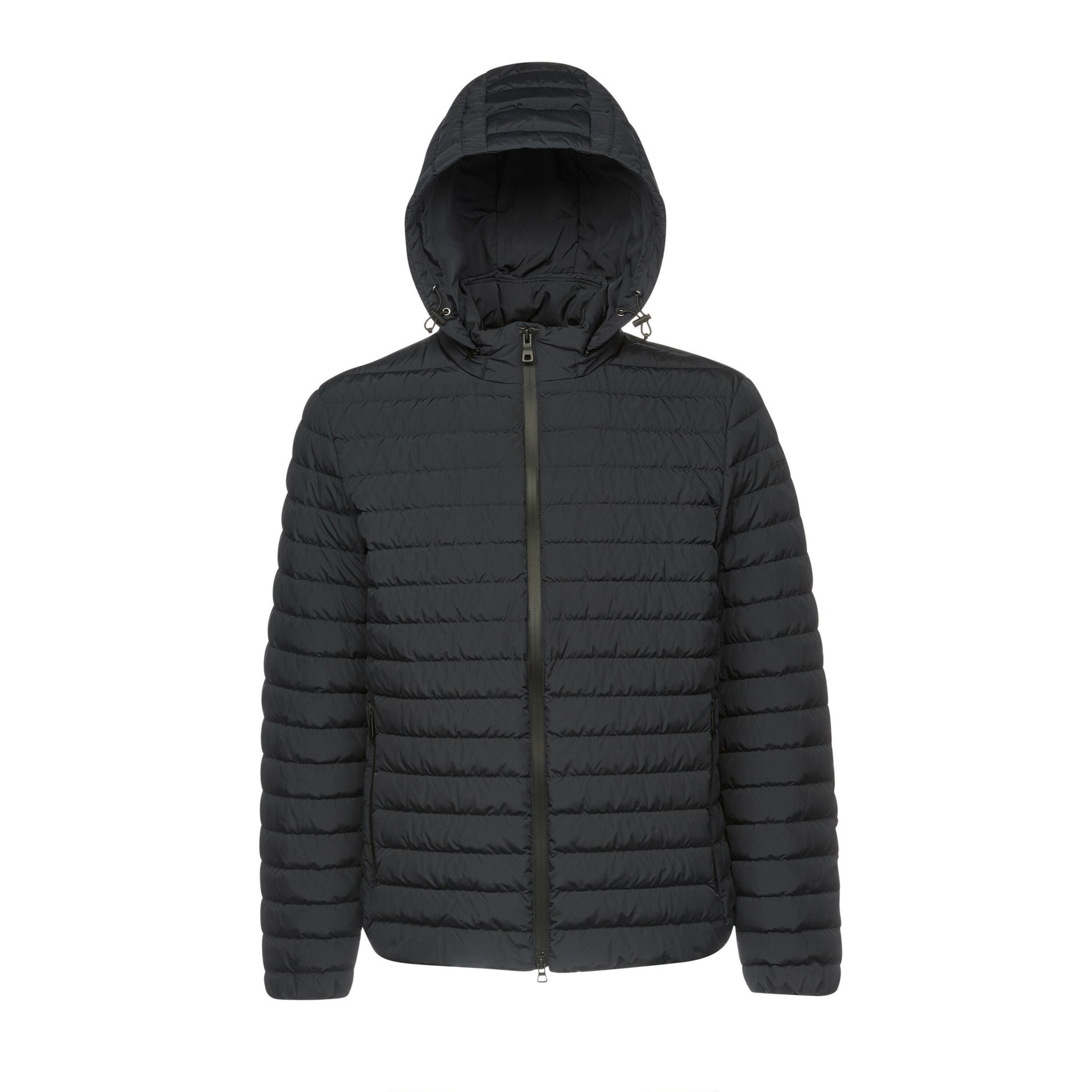 GEOX  giacca con zip e cappuccio ascanio 