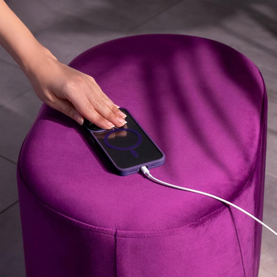 Cadorabo  iPhone 13 PRO Hülle Magsafe kompatibel inkl. Kameralinsen Schutz 