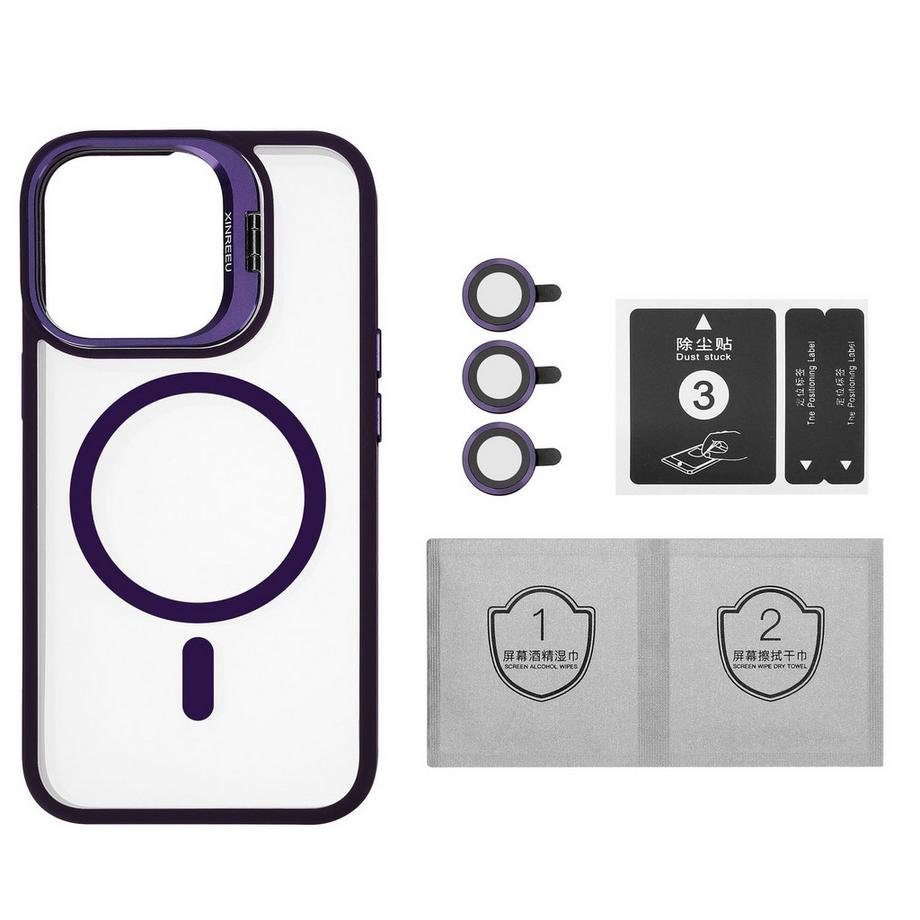 Cadorabo  iPhone 13 PRO Hülle Magsafe kompatibel inkl. Kameralinsen Schutz 