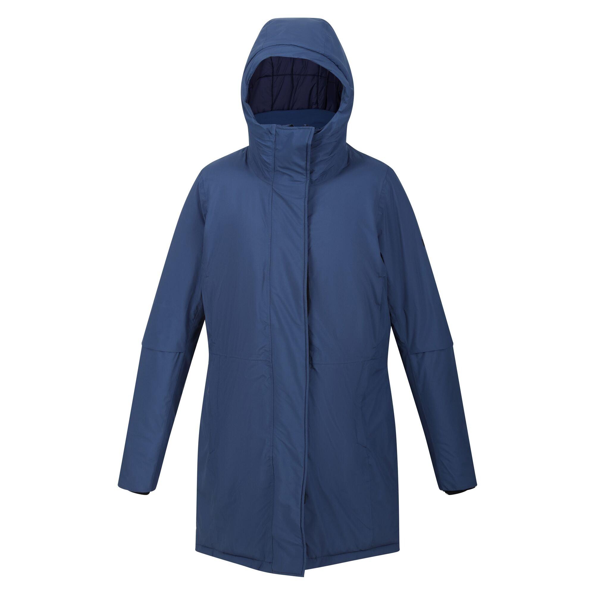 Image of Yewbank Iii Jacke, Wasserfest Damen Blau Denim 40