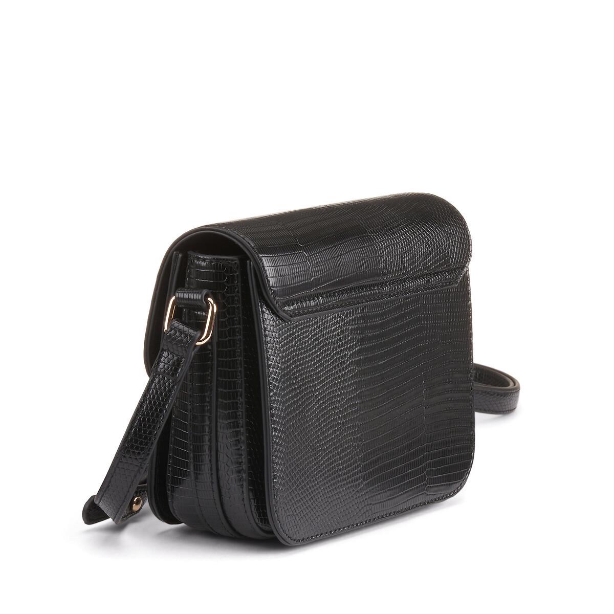 La Redoute Collections Handtasche Eidechsenprint  