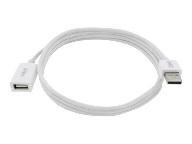 Artwizz  USB Extension Cable USB Kabel 1,2 m USB 2.0 USB A Weiß 