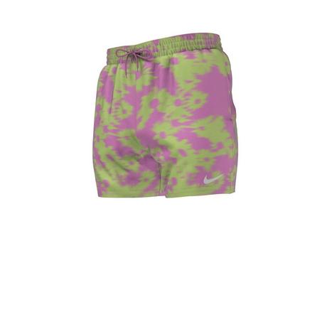 NIKE  FLORAL FADE 5" VOLLEY SHORT 