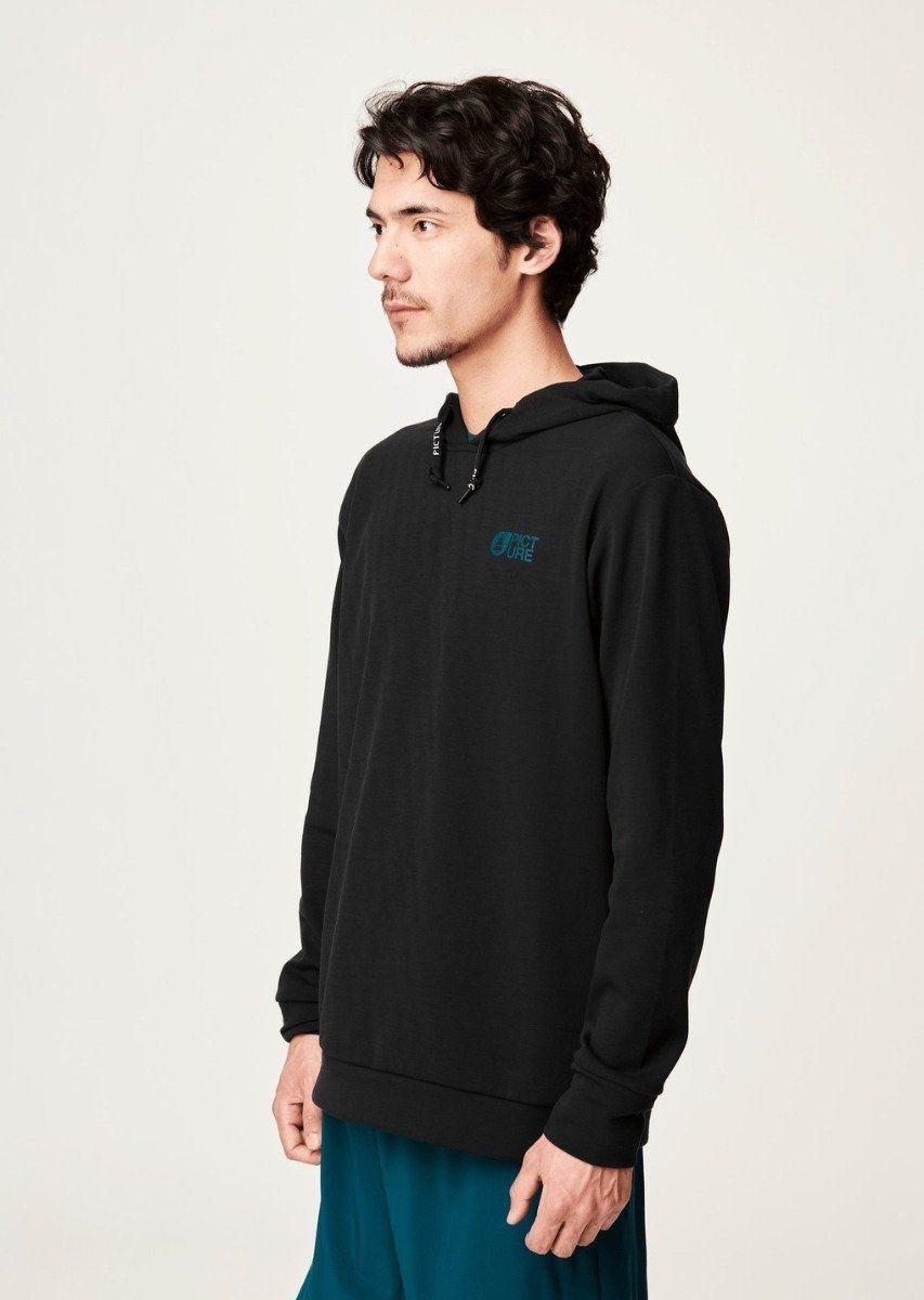 Image of Flack Tech Hoodie Herren Schwarz S