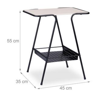 Northix Beistelltisch mit Zeitschriftenablage  