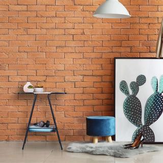 Northix Beistelltisch mit Zeitschriftenablage  