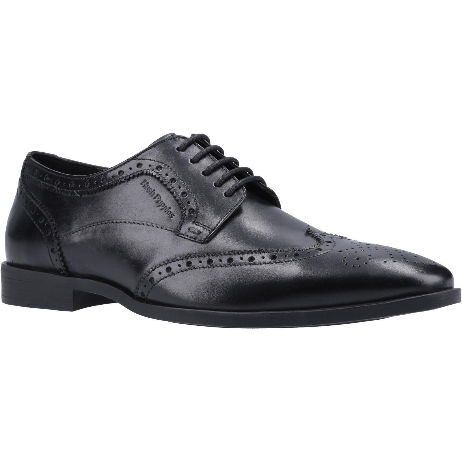 Image of Halbschuhe, Leder Herren Schwarz 43