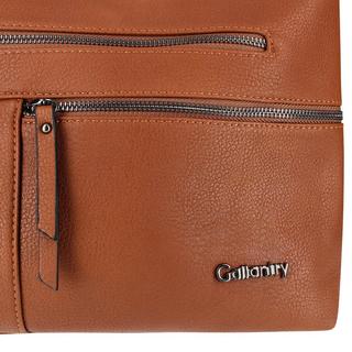 Gallantry  Sac multi compartiment zippés Marron 