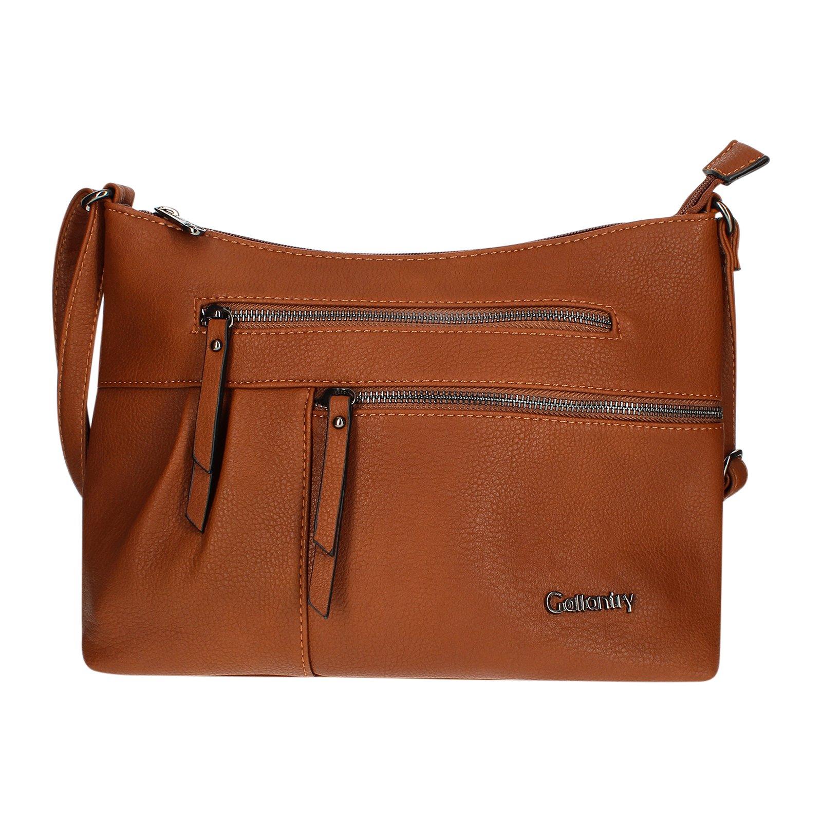 Image of Camélia Mehrfächer-tasche Damen Braun ONE SIZE