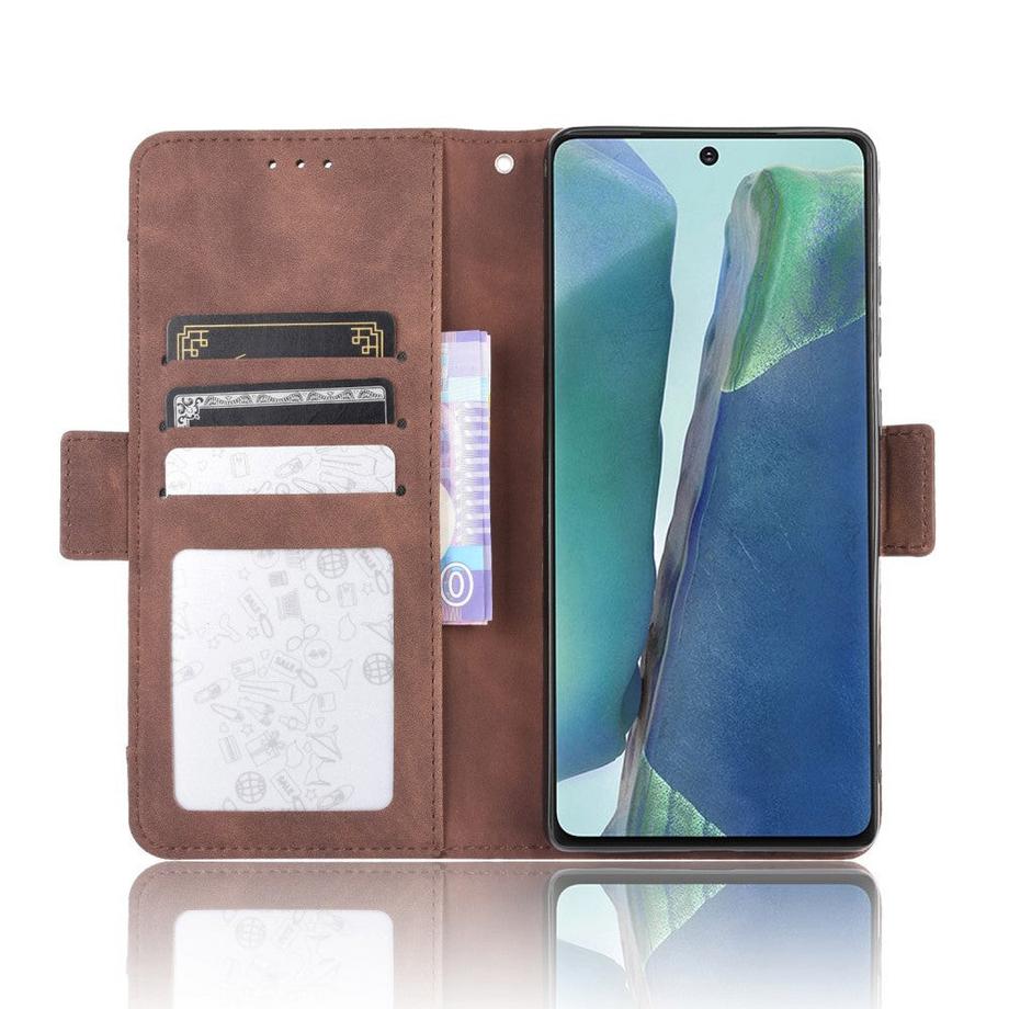 Cover-Discount  Galaxy S20 FE - Etui Mit Vielen Kartenfächer 