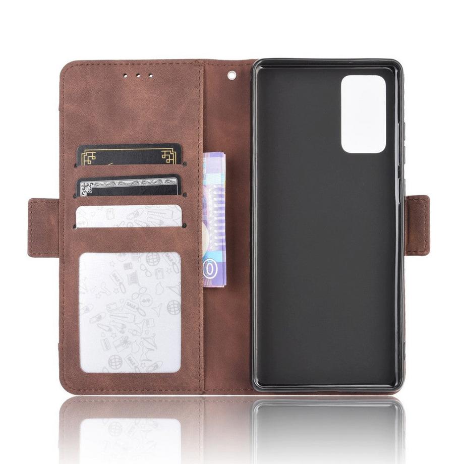 Cover-Discount  Galaxy S20 FE - Etui Mit Vielen Kartenfächer 