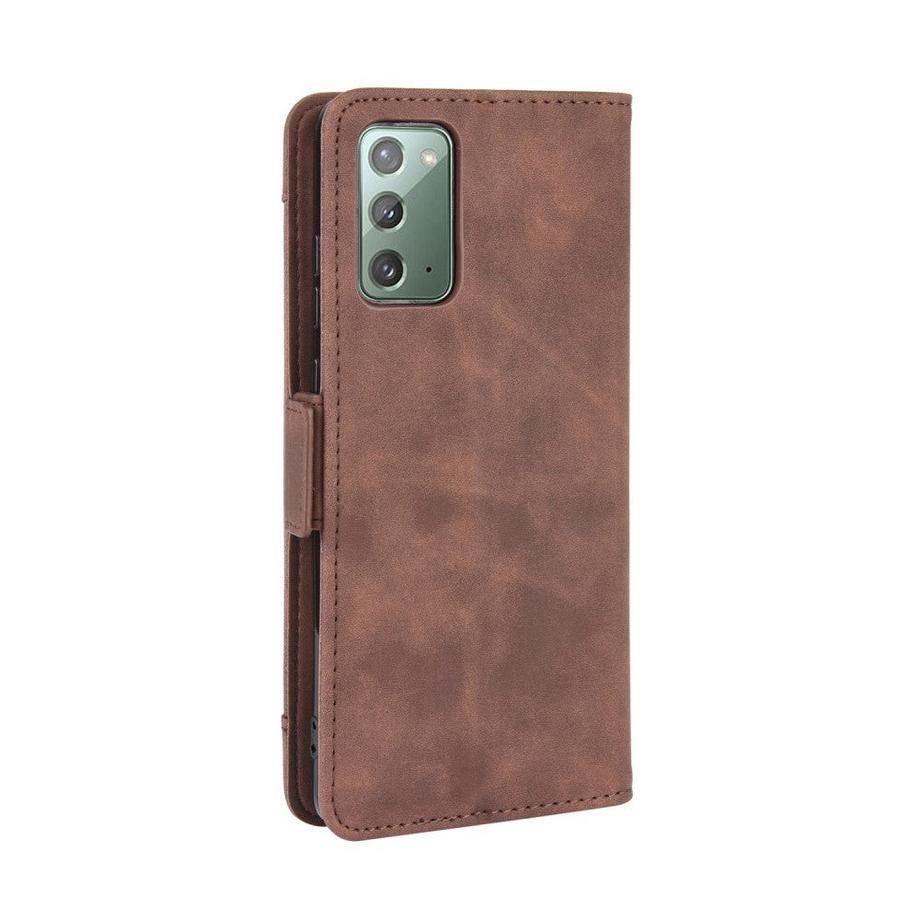 Cover-Discount  Galaxy S20 FE - Etui Mit Vielen Kartenfächer 