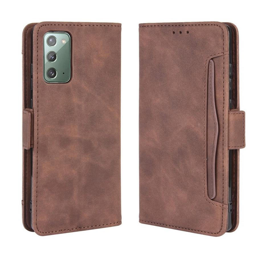 Cover-Discount  Galaxy S20 FE - Etui Mit Vielen Kartenfächer 