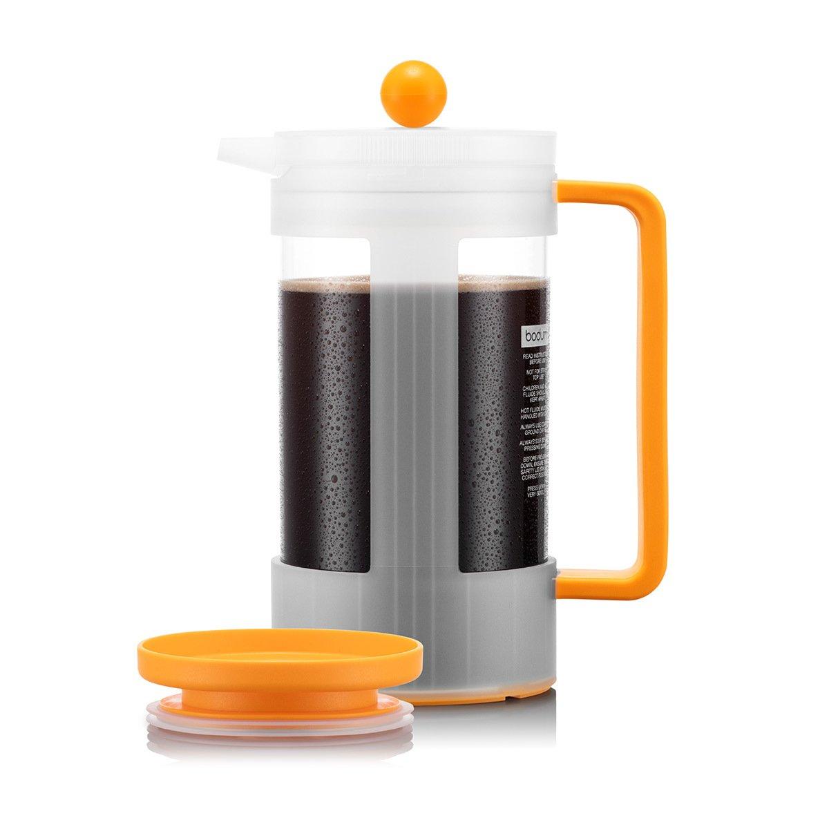 Image of bodum Nachhaltige Kaffeepresse BEAN 1.0 L Yolk - 1 l