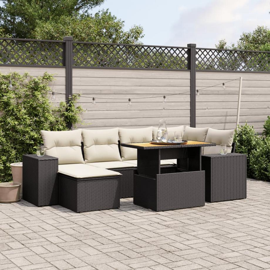 VidaXL Ensemble de canapés de jardin  