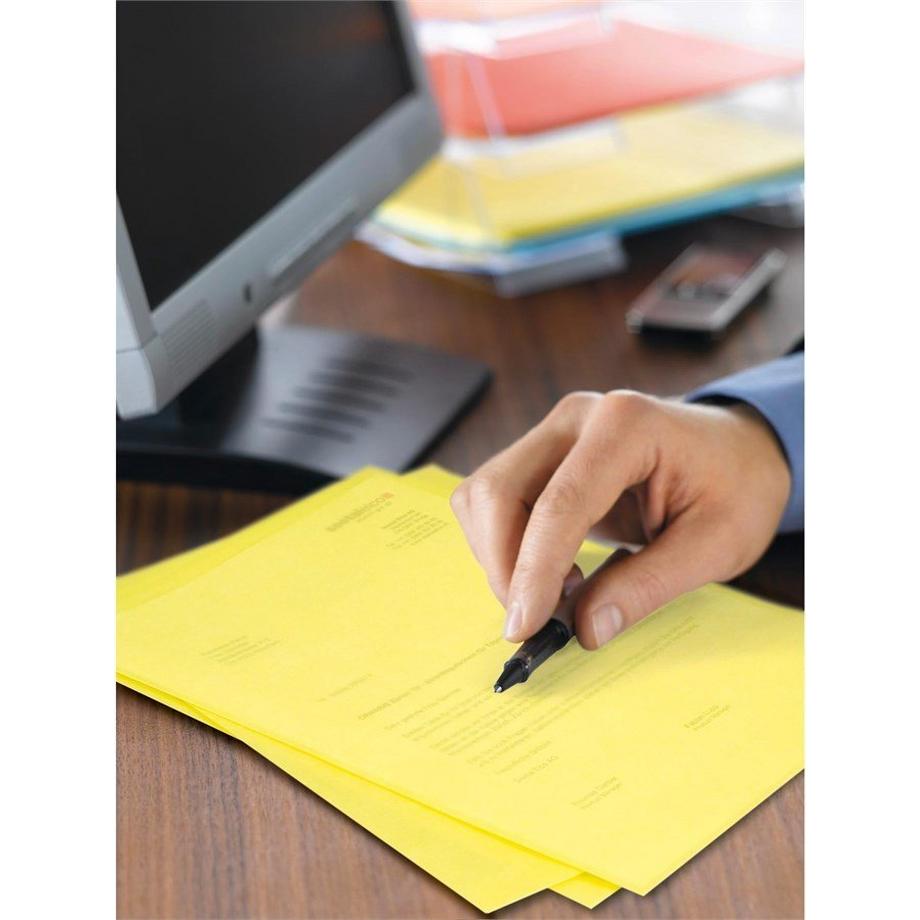 elco ELCO Organisationsmappen Ordo A4 29490.74 gelb 100 Stück  