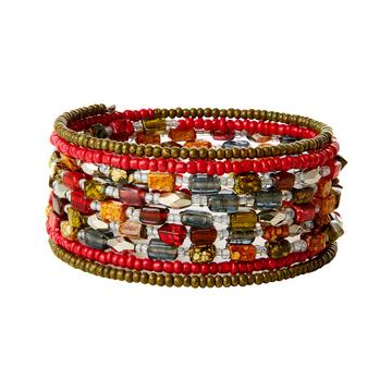 Boho-Manschetten-Armband