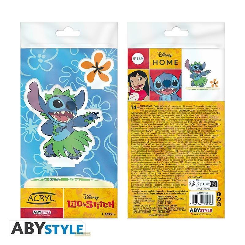 Abystyle  Statische Figur - Acryl - Lilo & Stitch - Stitch 