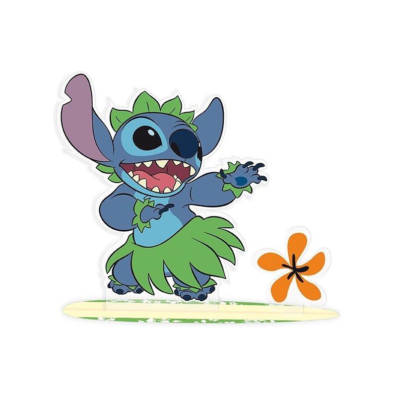 Abystyle  Statische Figur - Acryl - Lilo & Stitch - Stitch 