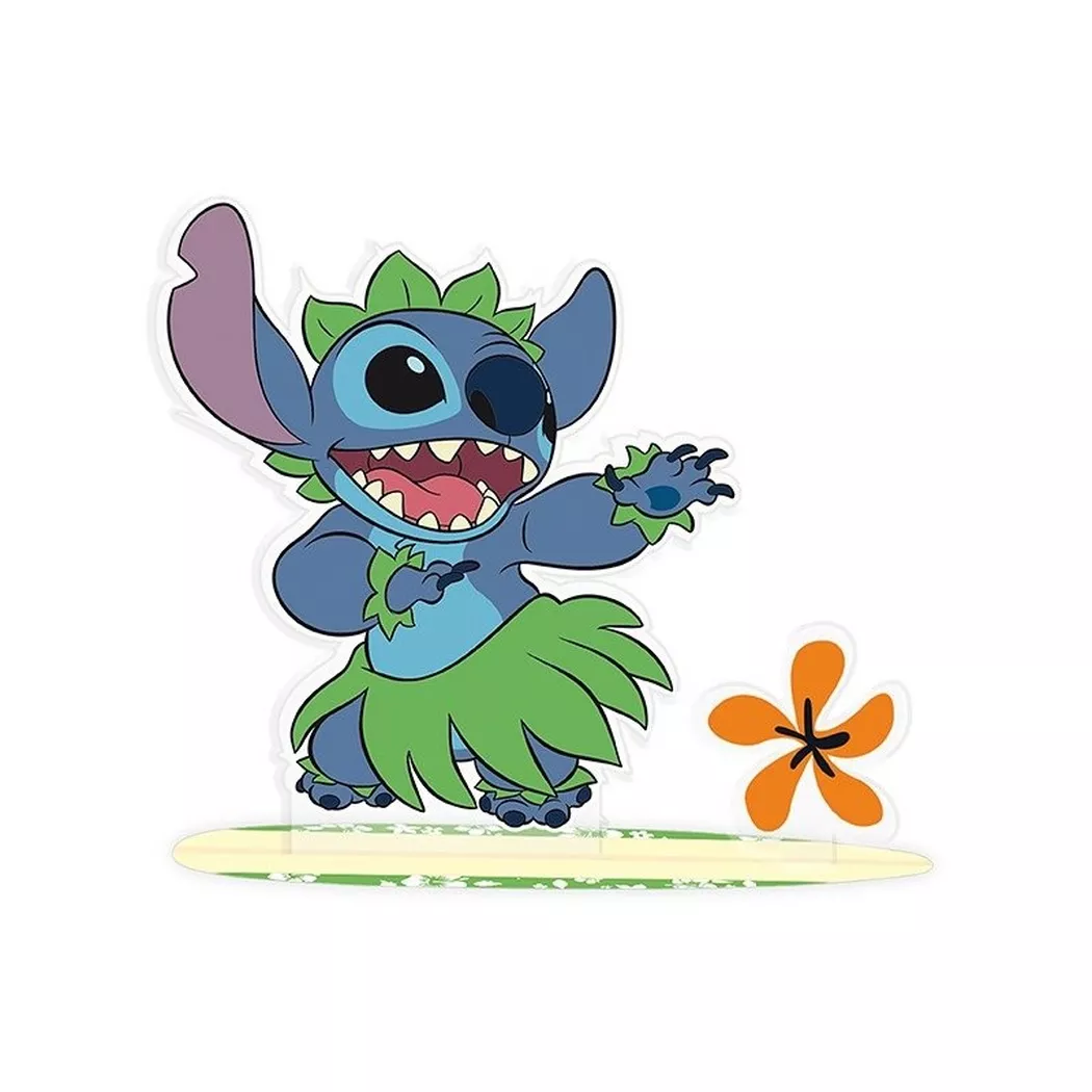 Abystyle - Statische Figur - Acryl - Lilo & Stitch - Stitch, Multicolor
