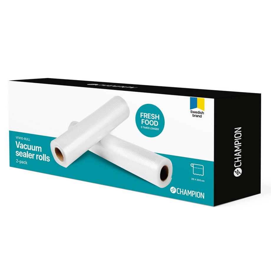 Champion  Rolle Kunststoff Universal 28*300cm 2er-Pack 
