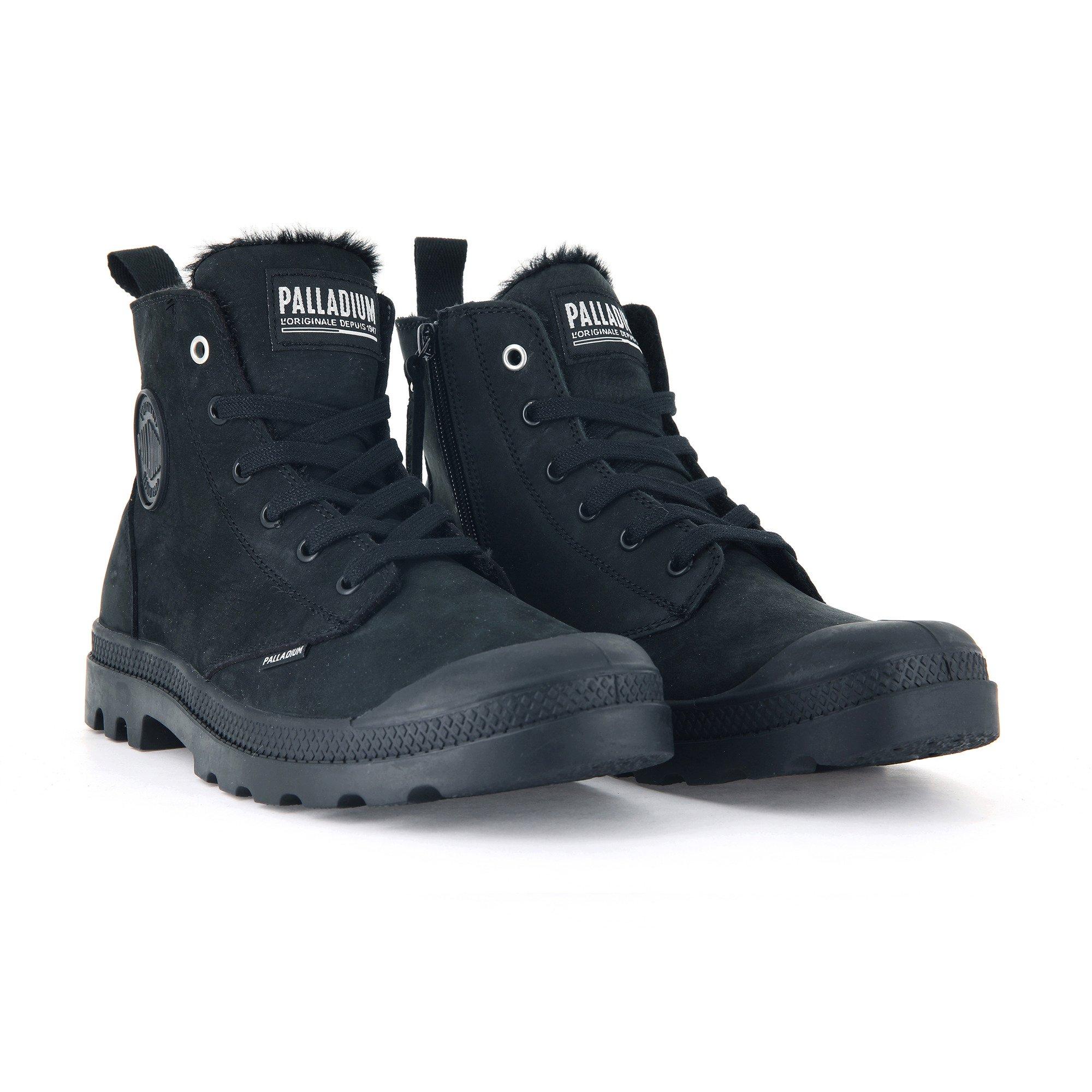 PALLADIUM  Scarponcini con zip Palladium Pampa Hi Wl 