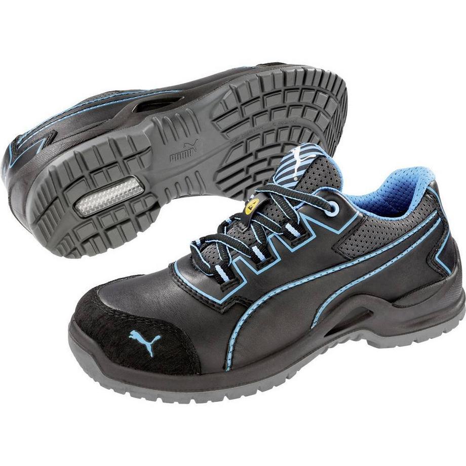 PUMA Niobe Blue S3 ESD SRC Sicherheitsschuh  