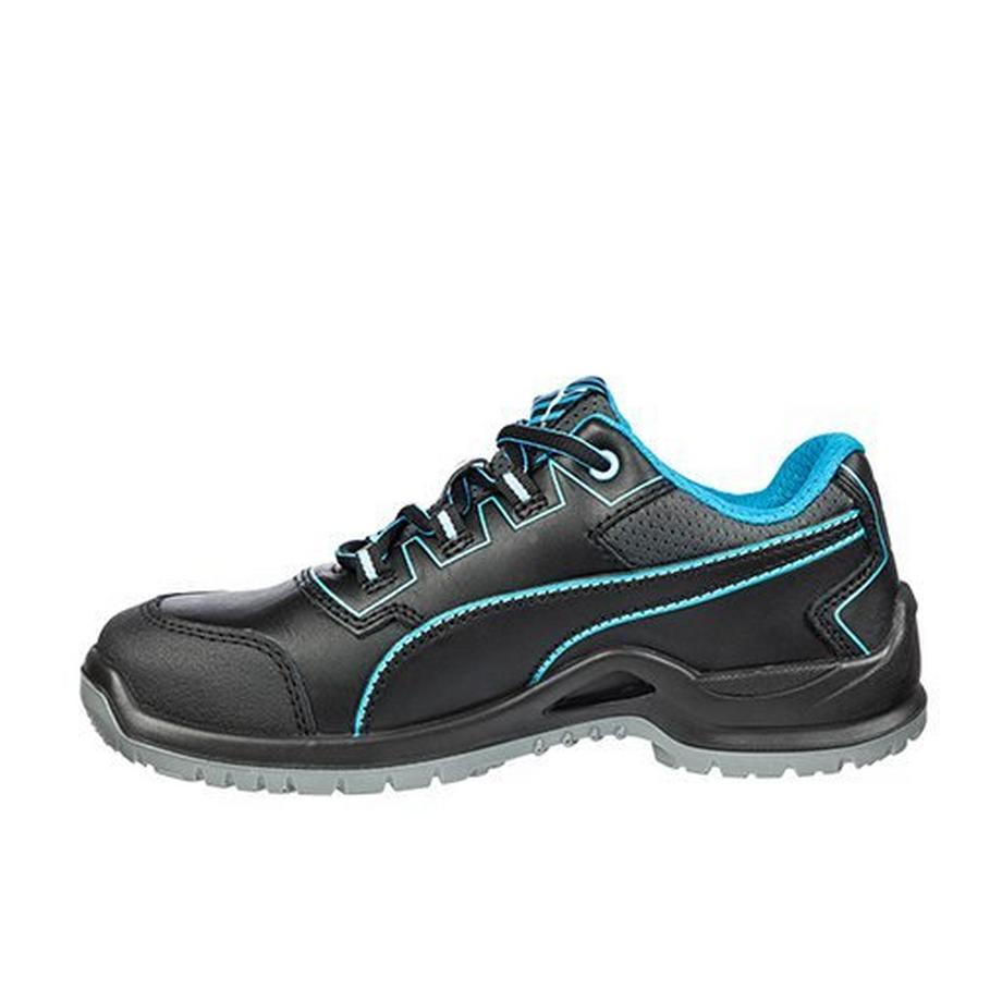 PUMA Niobe Blue S3 ESD SRC Sicherheitsschuh  