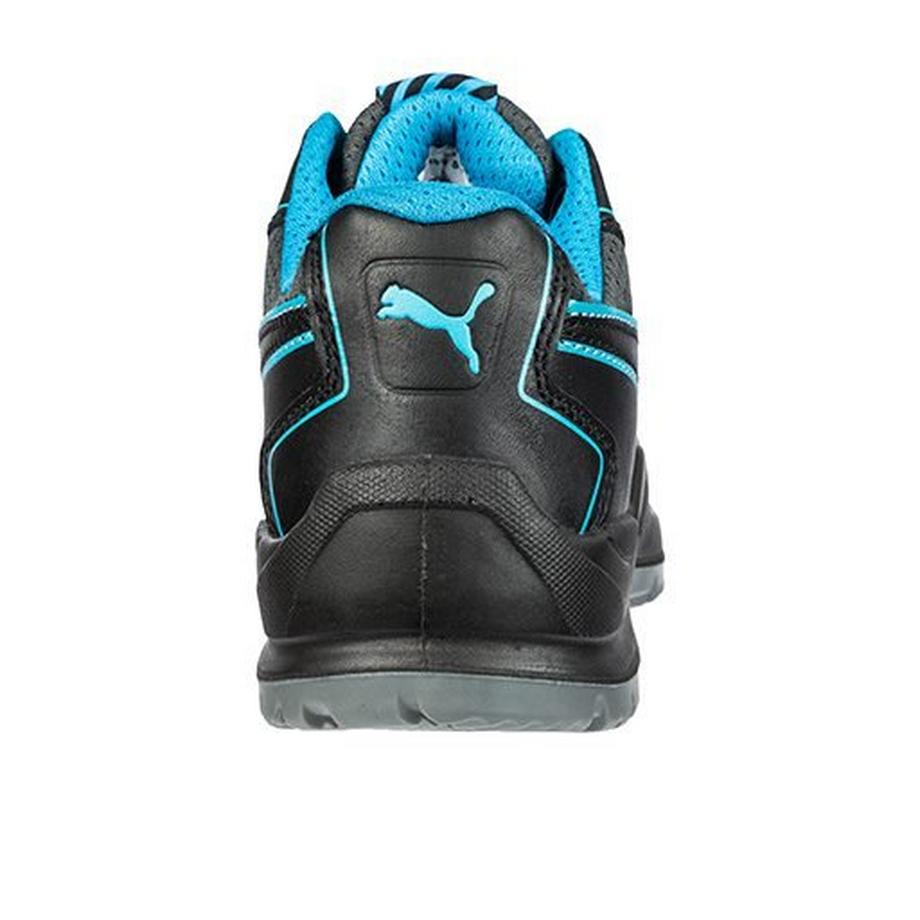 PUMA Niobe Blue S3 ESD SRC Sicherheitsschuh  