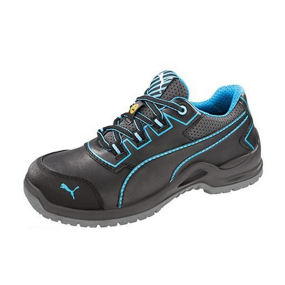 PUMA Niobe Blue S3 ESD SRC Sicherheitsschuh  