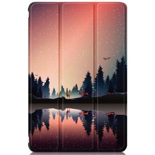 Cover-Discount  Galaxy Tab A8 10.5 - Custodia intelligente triplice Universe 