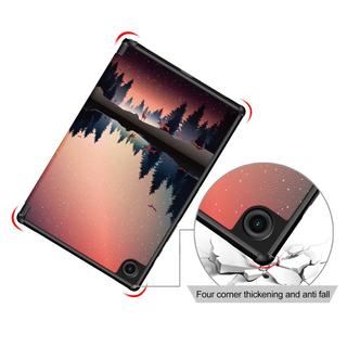 Cover-Discount  Galaxy Tab A8 10.5 - Tri-fold Smart Case 