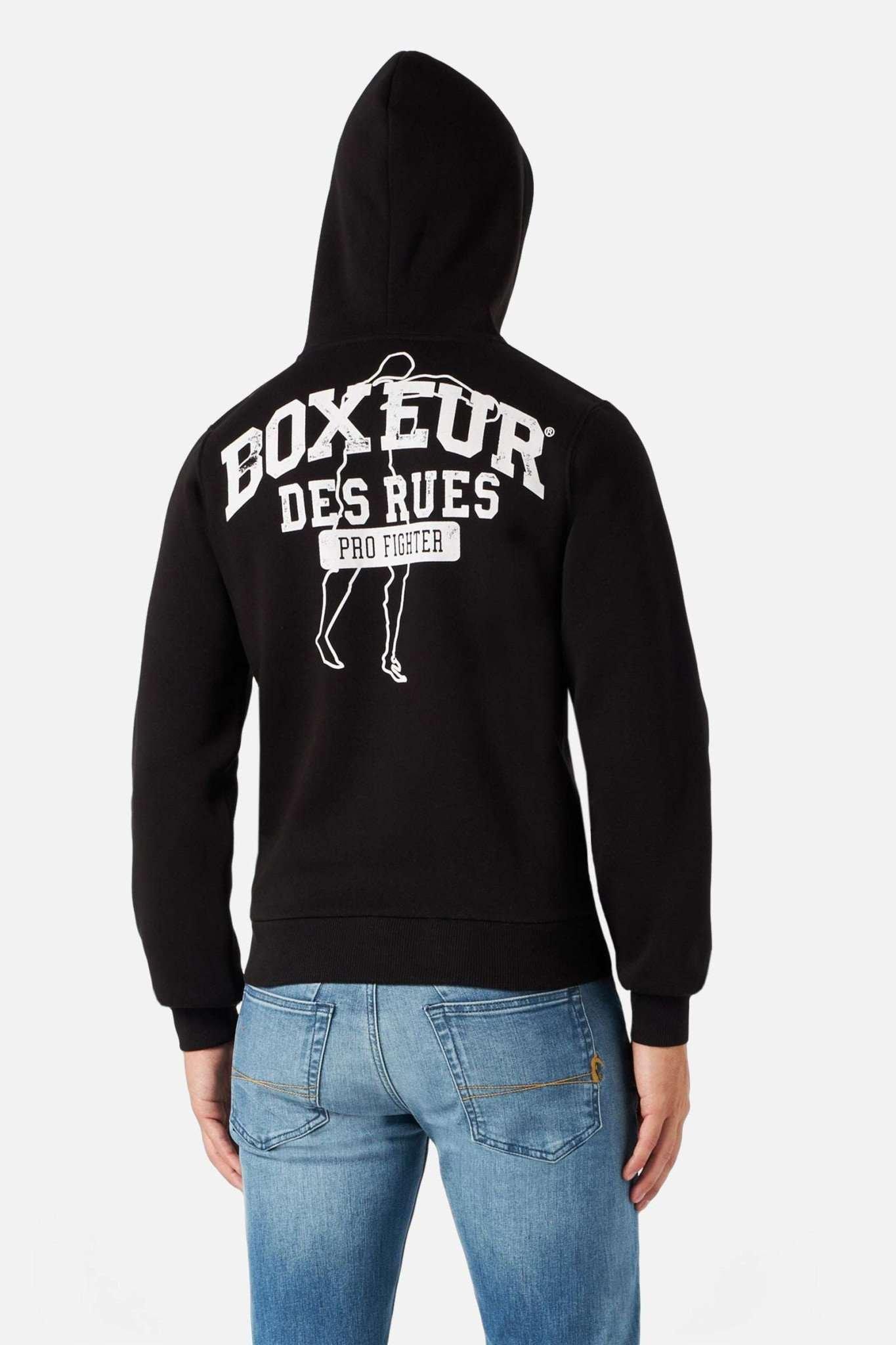 BOXEUR DES RUES  Sweatshirts Man Hoodie Sweatshirt 