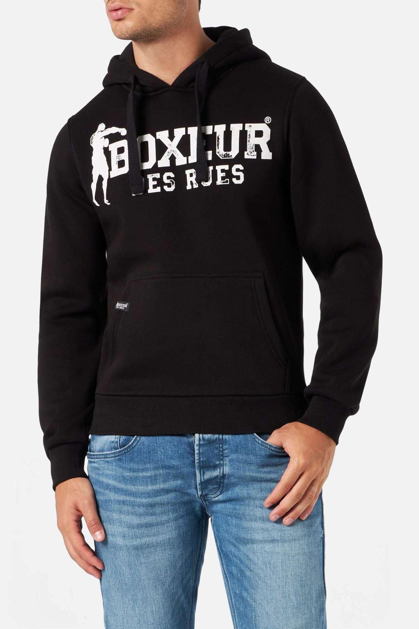 BOXEUR DES RUES  Sweatshirts Man Hoodie Sweatshirt 