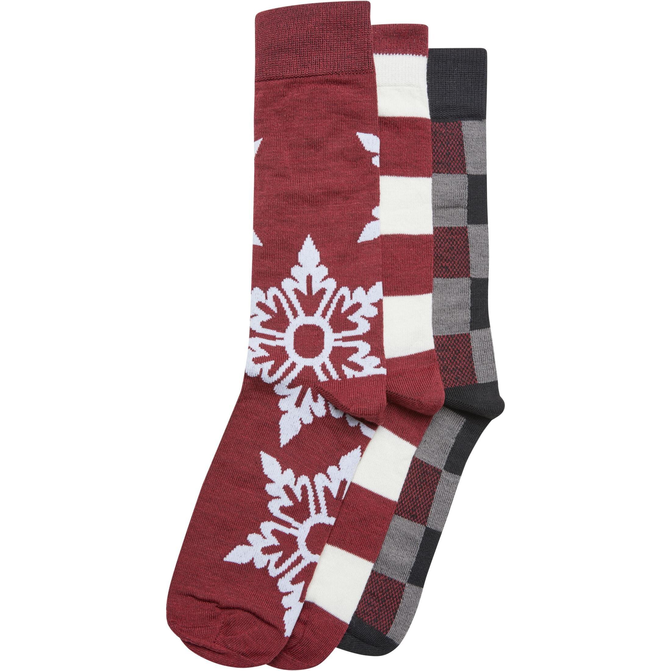 Image of Socken Christmas Snowflakes (x3) Herren 39-42
