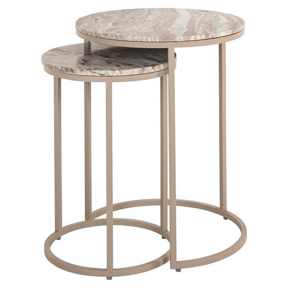 Table d’appoint Fairfax (set de 2)