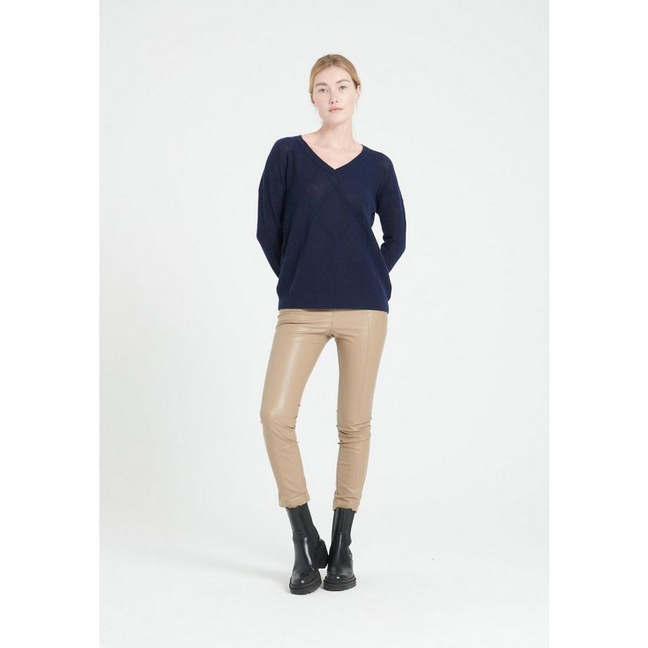 Studio Cashmere8 LILLY 31 Maglione scollo a V  