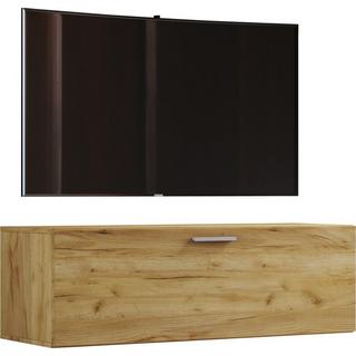 VCM Holz TV Wandboard Hänge Lowboard Fernsehschrank hängend Wandschrank Tisch Fernso  