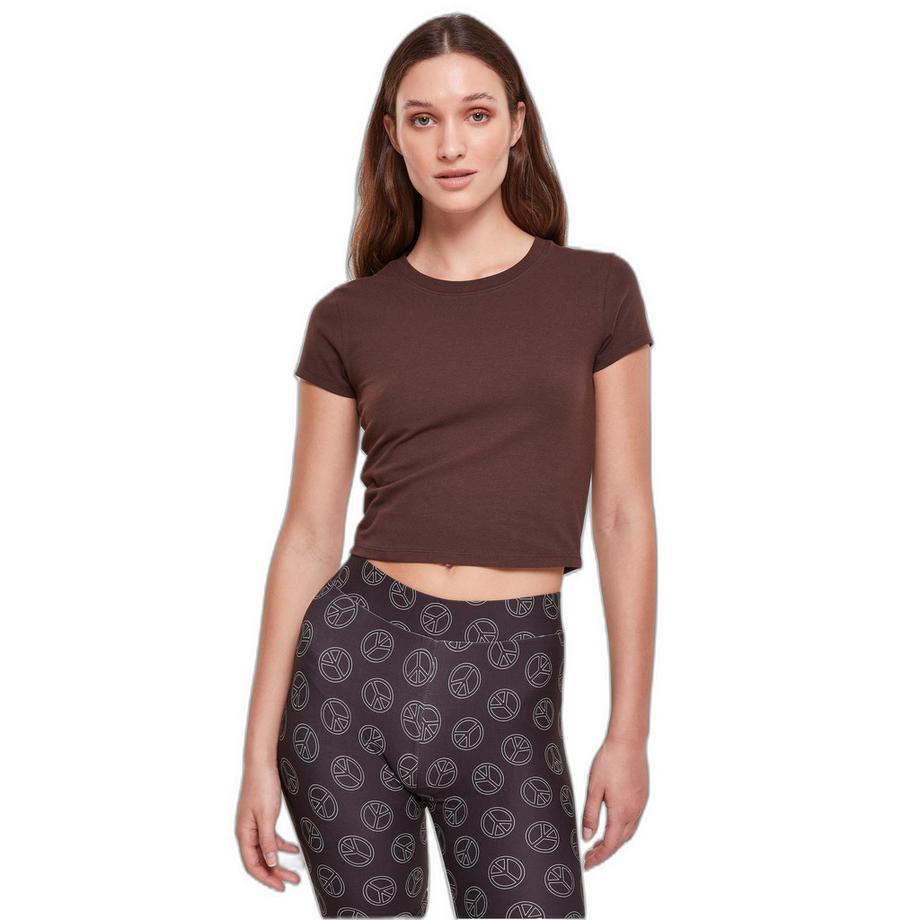 URBAN CLASSICS Maglietta corta jersey elasticizzato  