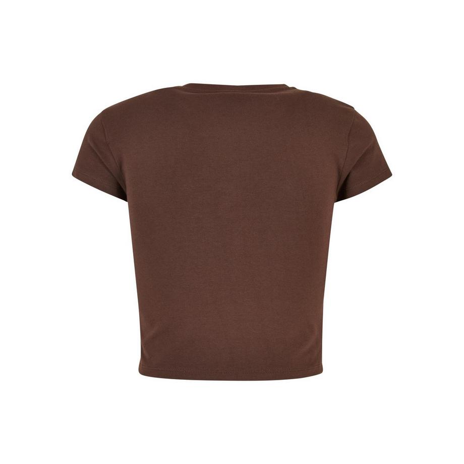 URBAN CLASSICS Maglietta corta jersey elasticizzato  