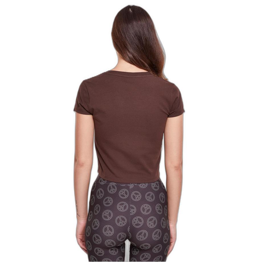 URBAN CLASSICS Maglietta corta jersey elasticizzato  