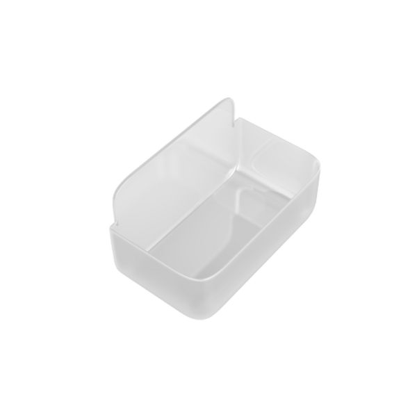 fizzy Fizzii Lunchbox mit Trennfach perlweiss, Schmetterling  