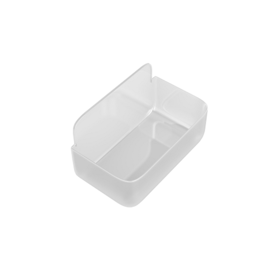 fizzy Fizzii Lunchbox mit Trennfach perlweiss, Schmetterling  